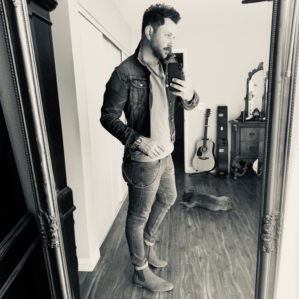 • Vintage DIESEL Jean jacket •